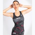 Dámské tričko longsleeve Venum UFC Authentic Fight Week 2.0 Performance black/red