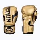 Venum Elite pánské boxerské rukavice zlaté a černé 1392-449