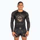 Rashguard longsleeve pánský Venum Santa Muerte Dark Side black/brown