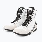 Boxerské boty Venum Elite white/black