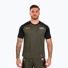 Pánské tričko Venum UFC By Adrenaline Fight Week Dry-Tech khaki