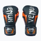 Boxerské rukavice  Venum Elite navy/silver/orange