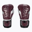 Boxerské rukavice  Venum Elite Evo burgundy/silver