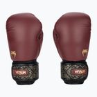 Boxerské rukavice  Venum Power 2.0 burgundy/black