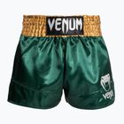 Pánské tréninkové šortky Venum Classic Muay Thai zelené/zlaté/bílé
