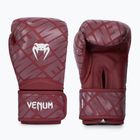 Boxerské rukavice Venum Contender 1.5 XT burgundy/white
