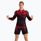 Pánský chránič Venum Adrenaline Rashguard black/red Longsleeve