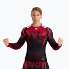 Pánský chránič Venum Adrenaline Rashguard black/red Longsleeve
