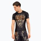 Pánské tílko rashguard  Venum Tiger Men'S Short Sleeve Rashguard black/neon orange