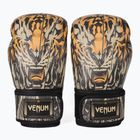 Boxerské rukavice Venum Tiger black/neom orange