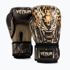 Dětské boxerské rukavice Venum Tiger Kids Boxing černé/neonově oranžové