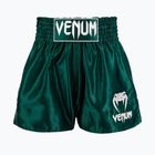 Pánské tréninkové šortky Venum Classic Muay Thai deep forest green