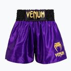 Pánské tréninkové šortky Venum Classic Muay Thai tmavě fialové