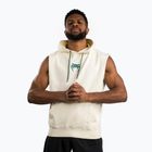 Pánská mikina Venum Sparring Sleeveless Hoodies vanilla