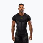 Pánské tričko Venum Training Camp 4.0 Rashguard black/neo green