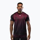 Pánské tričko Venum Tactical XT black/burgundy/gold