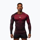 Pánské tréninkové chrániče Venum Tactical XT Rashguards black/burgundy/gold