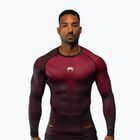 Pánské tréninkové chrániče Venum Tactical XT Rashguards black/burgundy/gold