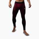 Pánské tréninkové legíny Venum Tactical XT Spats black/burgundy/gold