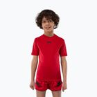 Venum Contender Rashguards Jr třešňově červené dětské tréninkové tričko