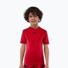 Dětské tričko Venum Contender Rashguards Jr cherry red