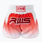 Pánské tréninkové šortky Venum x RWS 2.0 Muay Thai white/red