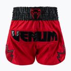 Pánské tréninkové šortky Venum Inferno Muay Thai red/charcoal grey/black