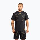 Pánské tréninkové tričko Venum Serpenti Dry Tech black/silver/gold