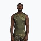 Pánský rashguard Venum Serpenti Rashguards Sleeveless khaki/bronze/ivory