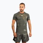 Pánský rashguard Venum Serpenti Rashguards khaki/bronze/ivory