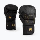 Boxerské rukavice Venum Serpenti Sparring black/silver/gold