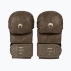 Sparringové rukavice MMA Venum Impact Evo Scales MMA brown