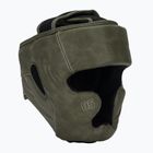 Boxerská přilba Venum Impact Evo Scales Headgear army green