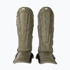 Chrániče holení a nártů Venum Impact Evo Scales Shinguards army green