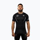 Pánská tréninková tričko Venum X WOW FC Rashguards černá/stříbrná šedá