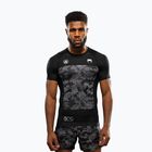 Pánské tréninkové tričko Venum X Polaris Rashguards black/storm grey