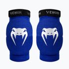 Chránič na loket Venum Kontact Elbow Pads royal blue/silver