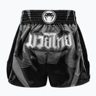 Pánské tréninkové šortky Venum Adrenaline Muay Thai black/silver grey