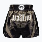 Pánské tréninkové šortky Venum Adrenaline Muay Thai black/sand