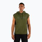 Pánská mikina Venum Muay Thai VT Sleeveless Hoodie military green