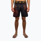 Pánské tréninkové šortky Venum Quetzal Fury Fightshorts black/fury red/tangerine