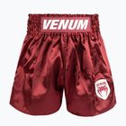 Pánské tréninkové šortky Venum Classic Evo Muay Thai burgundy
