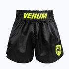Pánské tréninkové šortky Venum Classic Evo Muay Thai black/neon yellow
