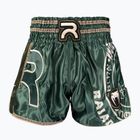 Pánské tréninkové šortky Venum x Rajadamnern Muay Thai military green
