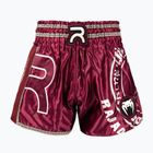 Pánské tréninkové šortky Venum x Rajadamnern Muay Thai burgundy