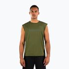 Pánské tričko Venum Boxing VT Sleeveless military green