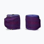 Boxovací bandáže Venum Santa Muerte Handwraps 250 cm dark purple