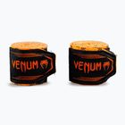 Boxerské bandáže Venum Tartan Handwraps 450 cm pumpkin