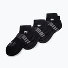 Ponožky Venum Vector Ankle 3 páry black/grey