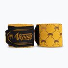 Boxovací bandáže Venum Monogram Hand Wraps Advanced 400 cm brown